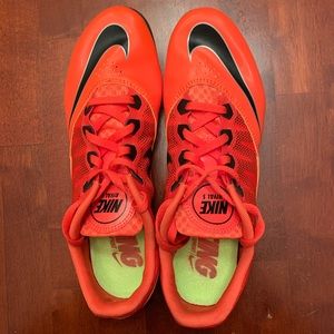 Nike track spikes